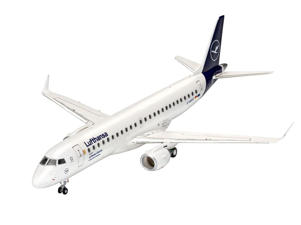 Revell 1/144 Embraer 190 Lufthansa New Livery Plastic Model Kit 03883