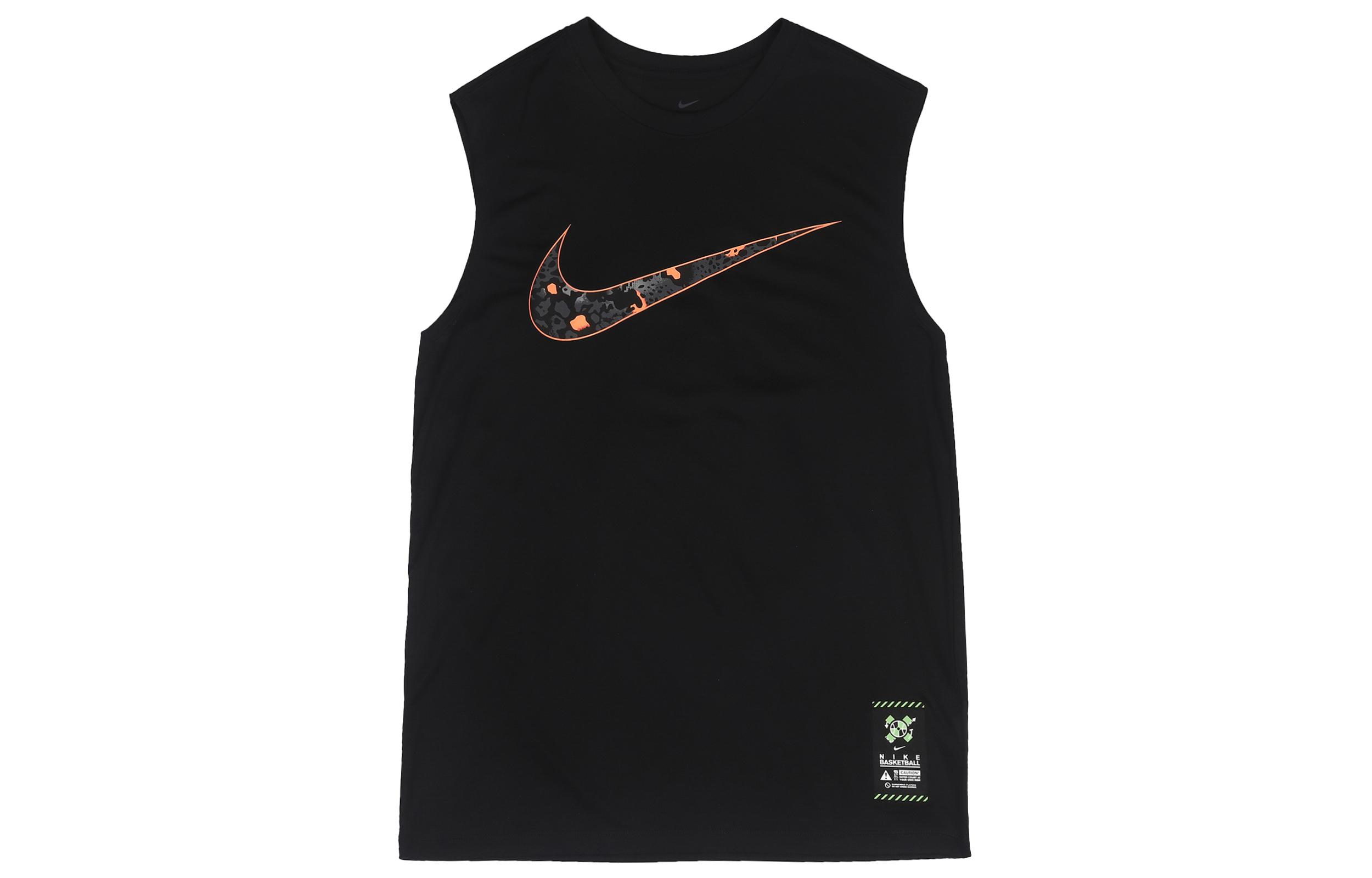 Мужская баскетбольная майка Nike Черная FQ0357-010 M