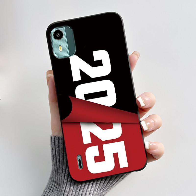 Soft TPU Case For Nokia C12 Cute Love Rabbit Funny Shockproof Silicone Phone Case For Nokia C12 Plus Pro Back Cover C 12 Fundas