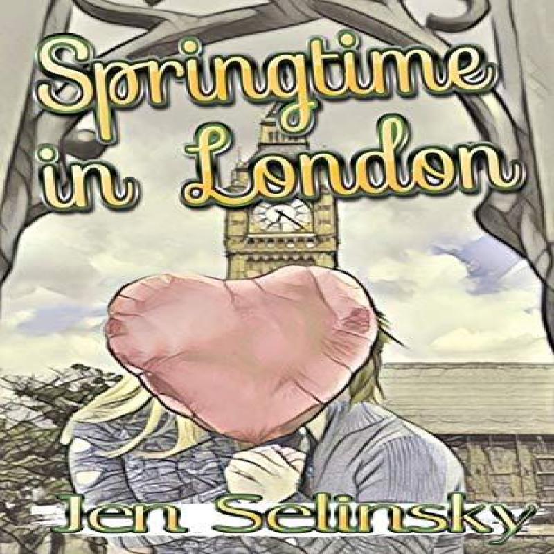 Springtime in London by Jen Selinsky Paperback Book 9781954004689