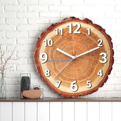 Wanduhr Stille Uhren Kunst Große Wanduhr für Zuhause Schlafzimmer Wohnzimmer Dekor D57B