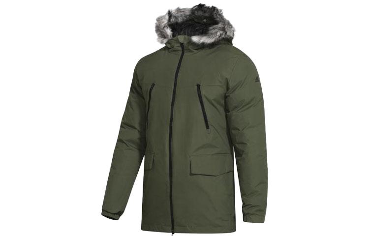 Adidas Puffer Jacket Men s Basic Green CF0881 S
