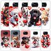 Lovely Puppy Heart Dogs Phone Case For Xiaomi Poco F7 Ultra X5 X6 X7 Pro M7 Redmi 15C 15 13C 13 12C 12 10C 10 10A 9 9C 9A 9T Cov