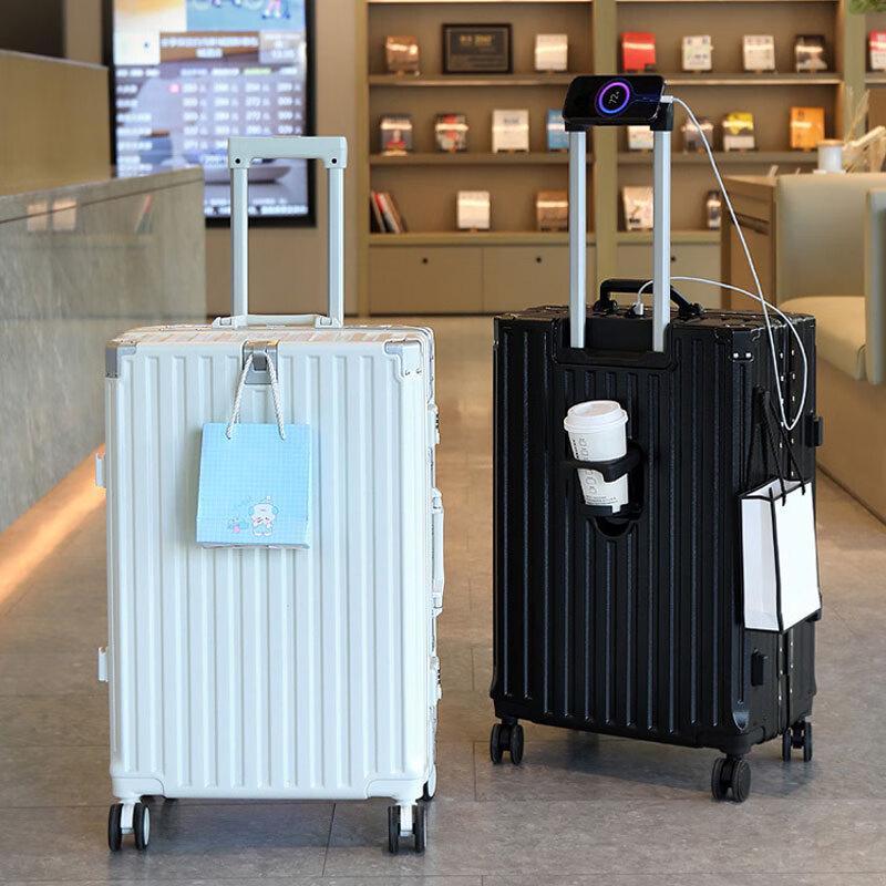 Reiz Multi-functional Universal Wheel Travel Suitcase