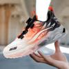 Men's Shoes Autumn New Breathable Rotating Buckle Sports Casual Shoes Couple Teen Dad Running Shoes 2025