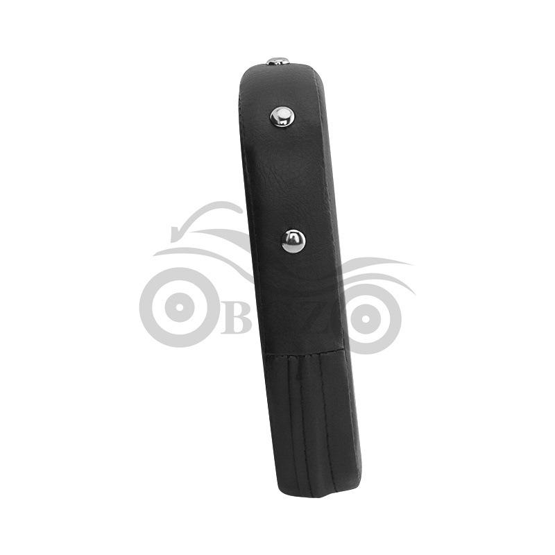 Motorcycle Accessories: Rear Backrest Pad with Studs for Iron Horse 400 and Magna 250
