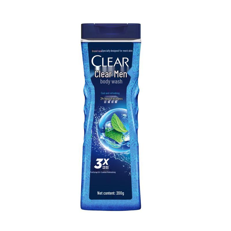 

CLEAR Men s Oil Control & Refreshing Body Wash