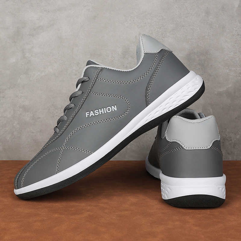 Fashion Number 45 Skin Skater Sneakers Man Boots Mens Casual Dress Shoes Casual Gentlemen Shoes Sport Shose Comfortable