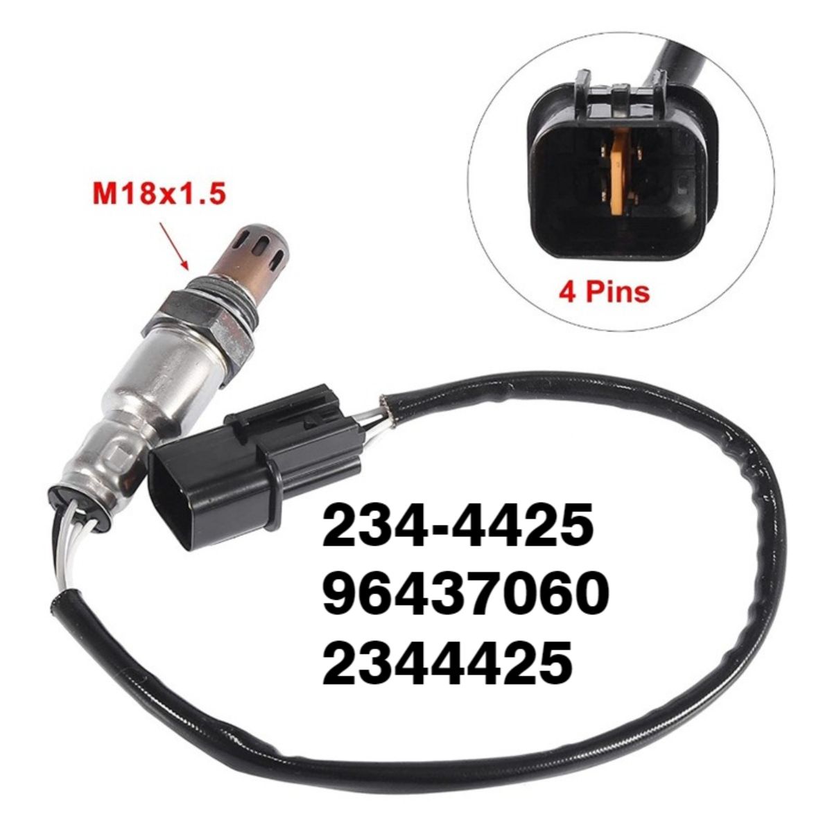 Suitable for chevrolet oxygen sensor 234-4425; 96437060, 2344425
