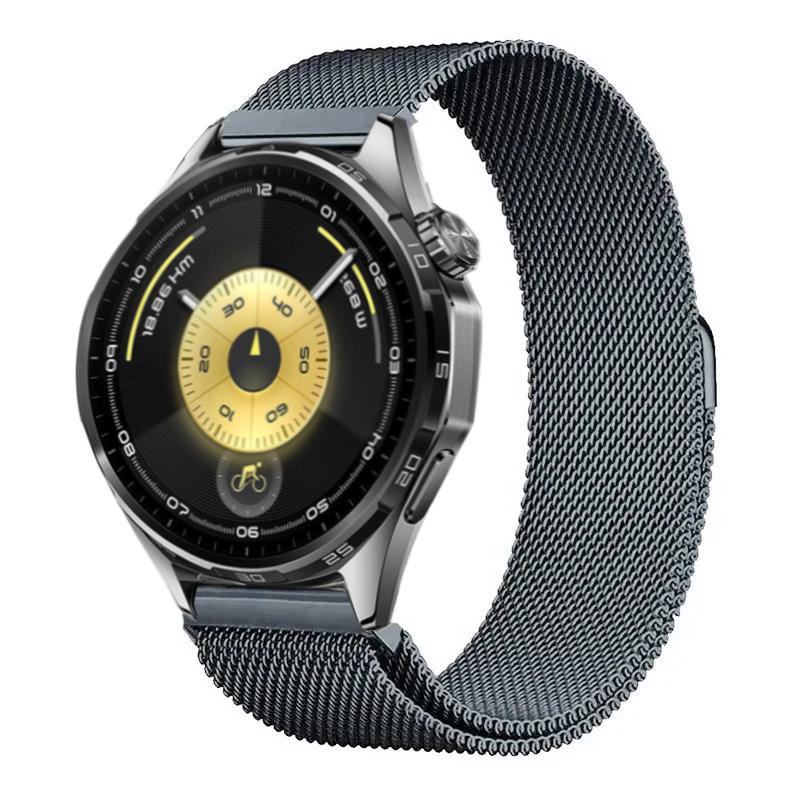22mm 20mm Mailänder Armband für Huawei Watch GT6 5 Pro/GT6 5 4 3 46mm Magnetisches Armband für Huawei Watch 4 Pro/GT3 Pro 46 42mm Band