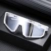 Erwachsene Unisex Outdoor Radsport Fotochrome Sonnenbrille, Sport Klettern Winddicht, Sanddicht, UV-Schutz Sonnenschutzbrille Neu