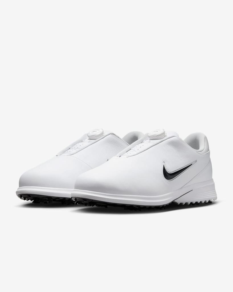 HM6545-100 Nike Victory Tour 4 Boa Golf White Photon Dust Black (Men's)