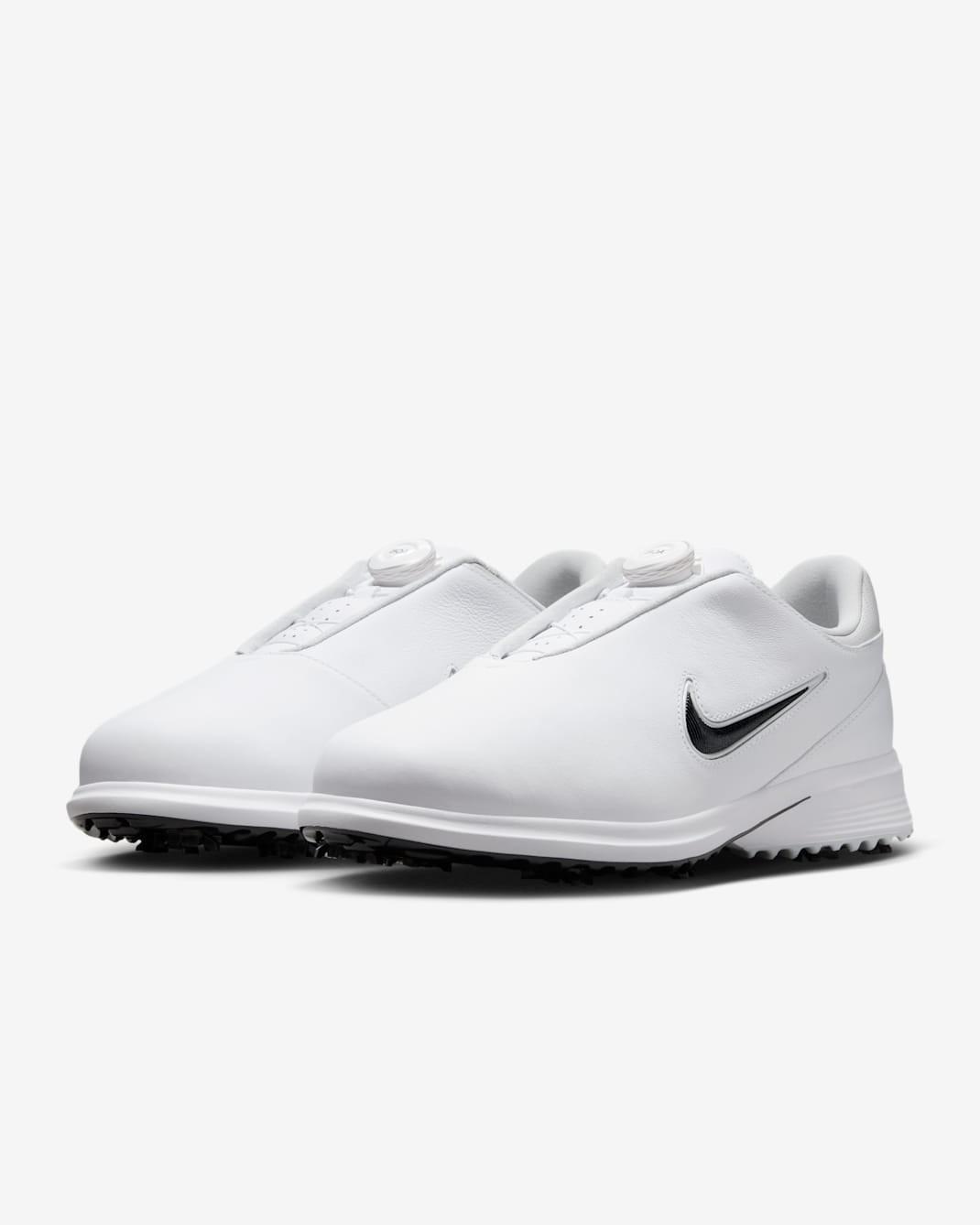 HM6545-100 Nike Victory Tour 4 Boa Golf White Photon Dust Black (Men s) 4