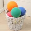 Silent Bounce Ball Moderate Portable Soft High Rebound Reduction Elasticity Noise Kids Entertainment Polyurethane Silent Bounce