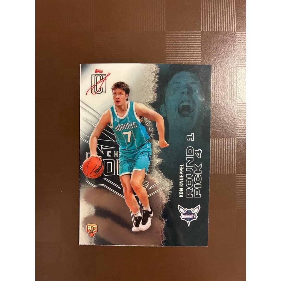Used Topps NBA Kon Knueppel RC