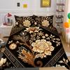Decorazione Camera da Letto Lusso Stampa Paisley 3D Biancheria da Letto per Bambini Copripiumino Singolo/Matrimoniale