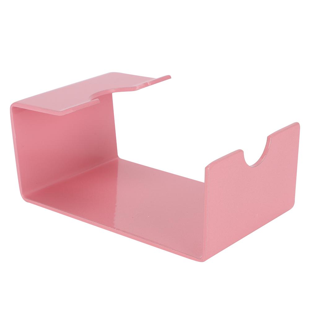 Stainless Steel Coffee Tamper Rack Tamping Handle Holder Display Bracket Coffee Tool AccessoryPink