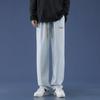 Jeans Men's Spring and Autumn American High Street Loose Straight Wide-leg Pants Trendy Casual Trousers