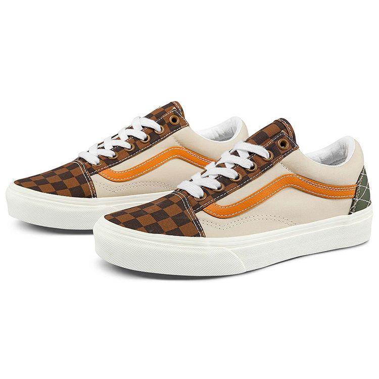 Vans Old Skool Mixed Utility - Checkerboard Unisex Sneakers Multi-Color Multi VN0A5JMI94R