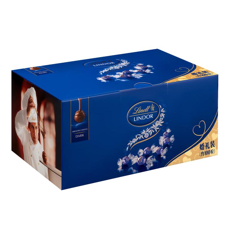 Lindt Lindor Šokolādes kāzu komplekts