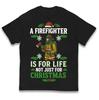 A Firefighter Is For Life Not Just for Christmas Kids T Shirt