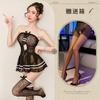 Fun Underwear Youth Vitality JK Net Coat Tube Top Fun Net Dress Seduction Fun Woman