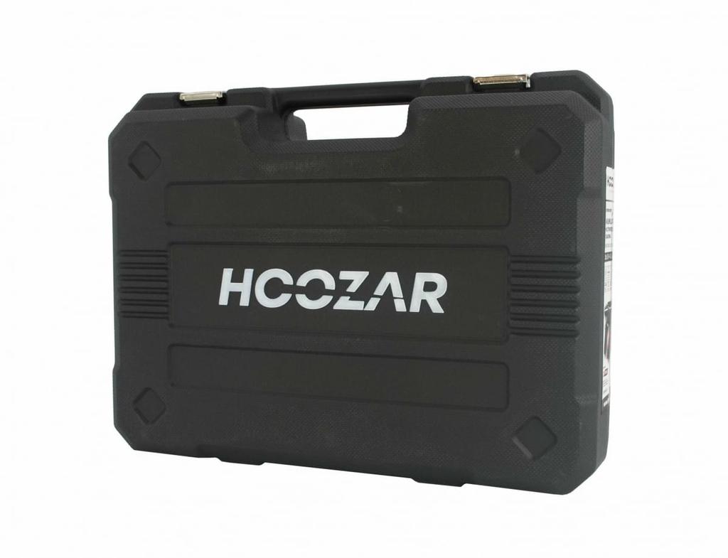Hoozar Brushless Impact Wrench 1/2"" 18V 1X4.0Ah 600 Nm Iw20Bl