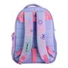 Ghiozdan Scoala School Backpack 2 Compartments 42x32x15 cm I Love Stitch Blue Kids Backpack Large Capacity