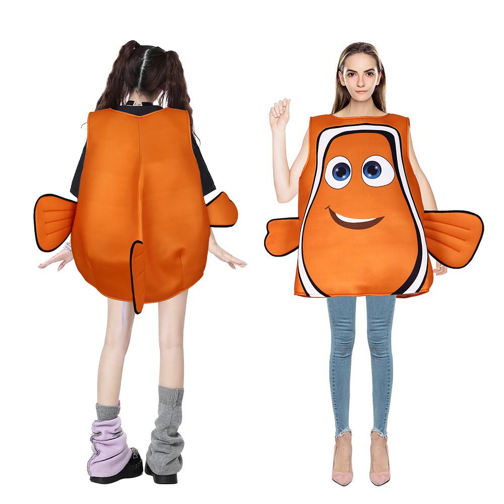 Nemo Cosplay Dory Costume With Soft Polyester For Halloween Party Events Themed