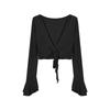 Pure Sunscreen Outwear Women's Summer Slim-Fit Crop-Top