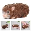 Life Like Wild Pig Squeeze Piggy Toy Realistic Piggy for Office Desk Decors Reborns Animal Children Raise A Pet Toy