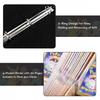 Card Album, 400 Pockets, Multicolor Organizer Binder, with Zipper Protector Case