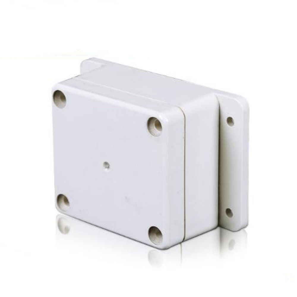 ABS Kunststoff Projektgehäuse Boxen Weiß Schwarz Gehäuse Instrumentenkoffer Elektronikzubehör