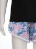 Girls Camouflage Swim Set Short Sleeve Rashguard Top Matching Swim Shorts Pool Beach Bathing Suit Sun Protection