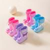 Children's Rain Boots Girls' Water Boots Non-Slip Waterproof Rain Boots Girls' Kuromi Kindergarten Kids' Water Shoes