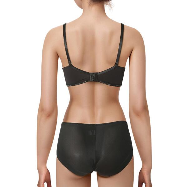 Fila Essential Basic Non Wire Bra Hem Panty Set Badrh1644fblk