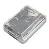 Portable Cassette Compact Personal Walkman Cassette Tape Player with Auto Reverse Headphone Stereo Clear FM Auto Reverse Function Player, Recorder,