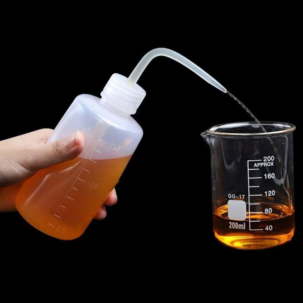 1Pcs Measurement Laboratory Measuring Bottles Tattoo Squeeze Bottle  Eyelash Extension Cleaning