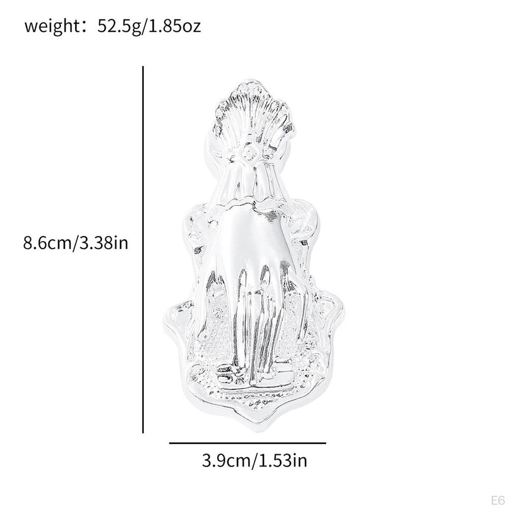 Bookmark Clip Page for Book Lovers Lady's Hand Shaped Women Gift Vintage Design Unique