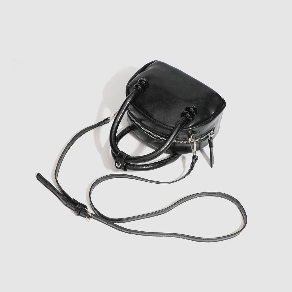 Niche Bag Women'S Spring Fashion Personalized Shell Bag To Work Small Bag Commuter Shoulder Oblique Span Bag