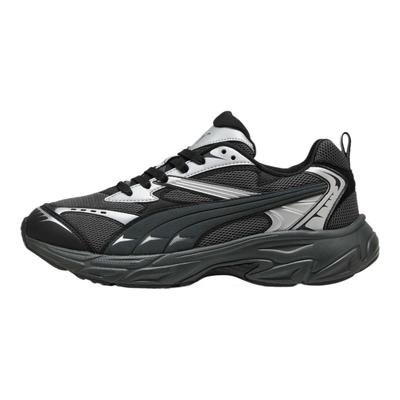 Morphic Retro Shadow Grey Unisex Sneakers Silver 395920-07