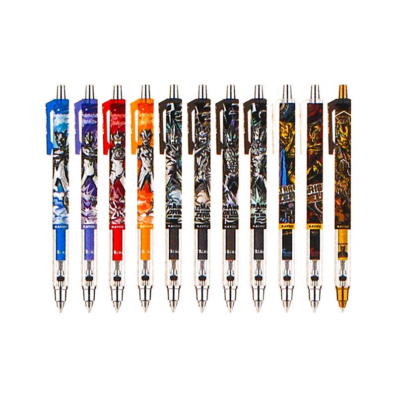 Ultraman Hero Notes Mechanical Pencil - Light & Shadow Series 2 Premium Blind Box