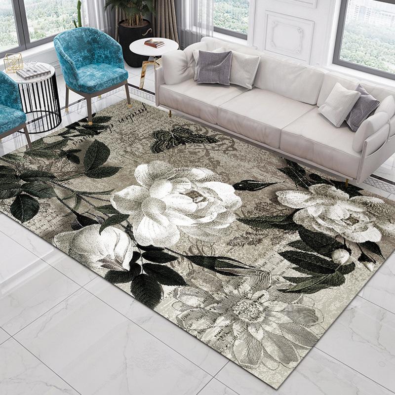 Nordic Style Living Room Carpet Bedroom Sofa Tea Table Tatami Bohemian Home Floor Mat