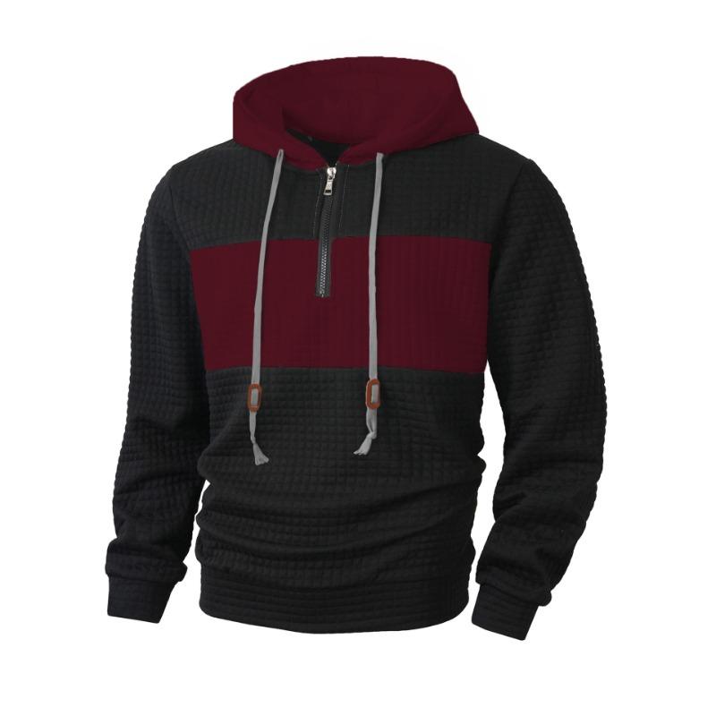 

2025 Autumn and Winter New Sweatshirt Long-sleeved Hoodie Casual and Versatile S красный