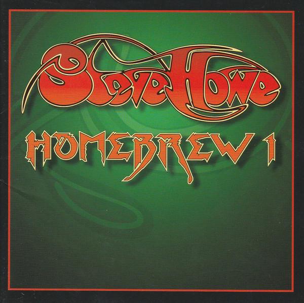 

CD STEVE HOWE - HOMEBREW1 [CD] FVCK80110 Flavour 2000 Japan ObiRock Used