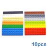 Briques Jouets Bricolage Éducatif Créatif Marque Compatible Mince 10pcs Briques de Construction Figures 4x12 Points Avec Plastique Pour 3029 Enfants