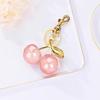 Cherry Bag Charm Cute Cherry Accessories Sparkling Purse Charms for Women