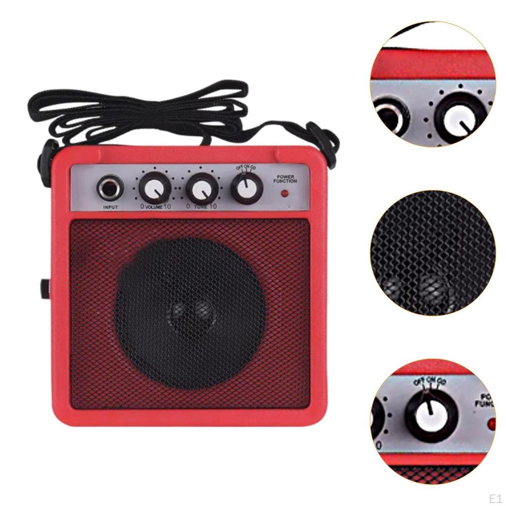 5W Guitar Amplifier for Concerts and Daily Use