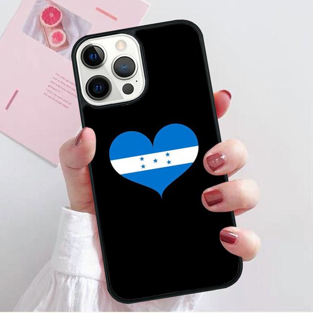Honduras Flag Coque Shell For iPhone 17 Air 15 16 14 13 12 Pro Max 11 Pro Max Plus Phone Case Cover
