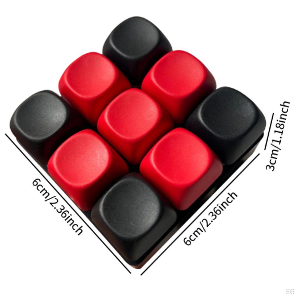 Fidget Keychain with Keyboard Clicker for Sensory Play And Relaxation